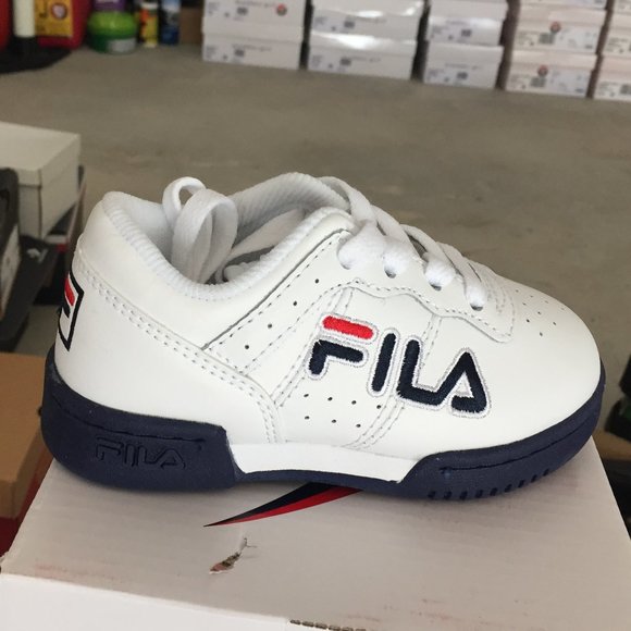 baby fila trainers